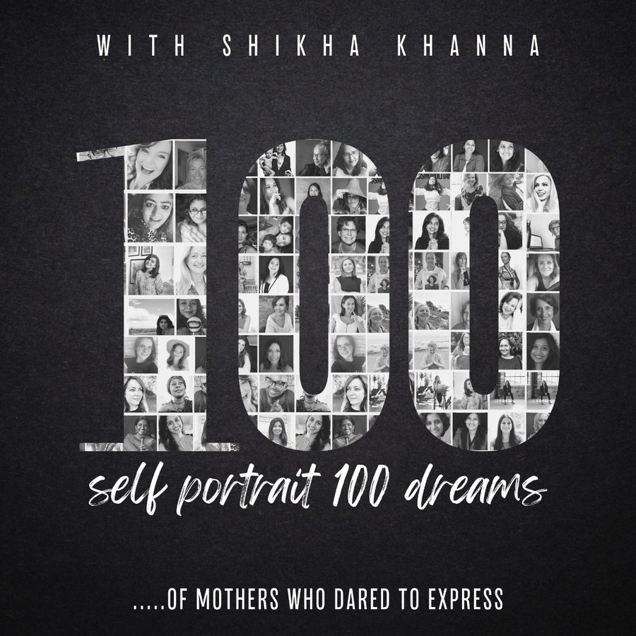 100 Self-Portraits, 100 Dreams — book by Shikha Khanna